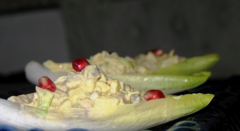 Sałatka śledziowa z majonezem awokado