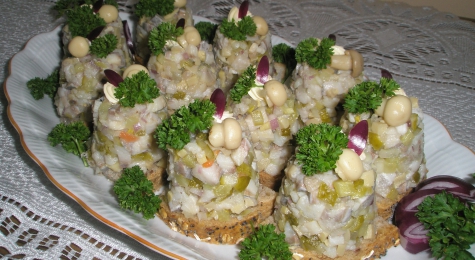 Tatar ze śledzia